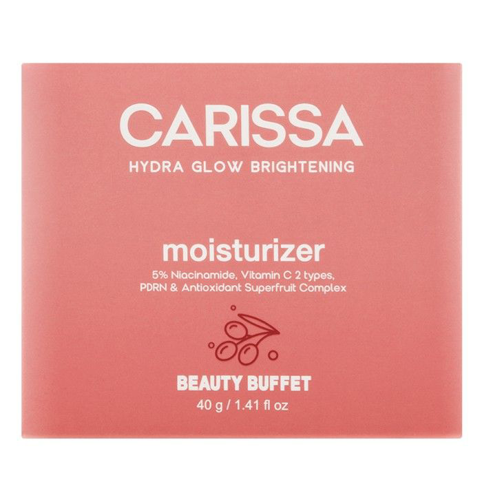 Beauty Buffet - Carissa Hydra Glow Brightening Moisturizer 40g.