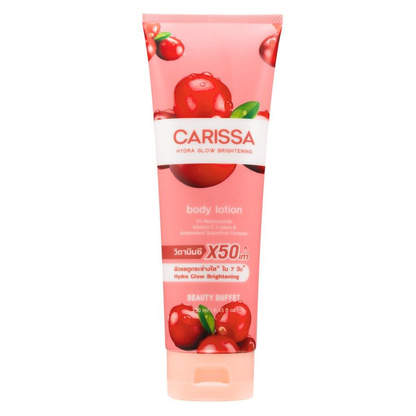 Beauty Buffet - Carissa Hydra Glow Brightening Body Lotion 250ml.