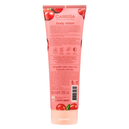 Beauty Buffet - Carissa Hydra Glow Brightening Body Lotion 250ml.