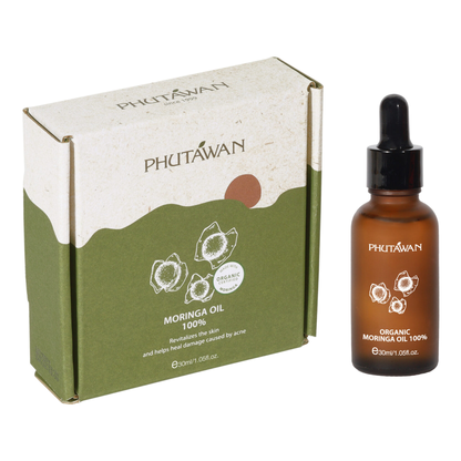 Phutawan - Organic Moringa Oil 100% 30ml.