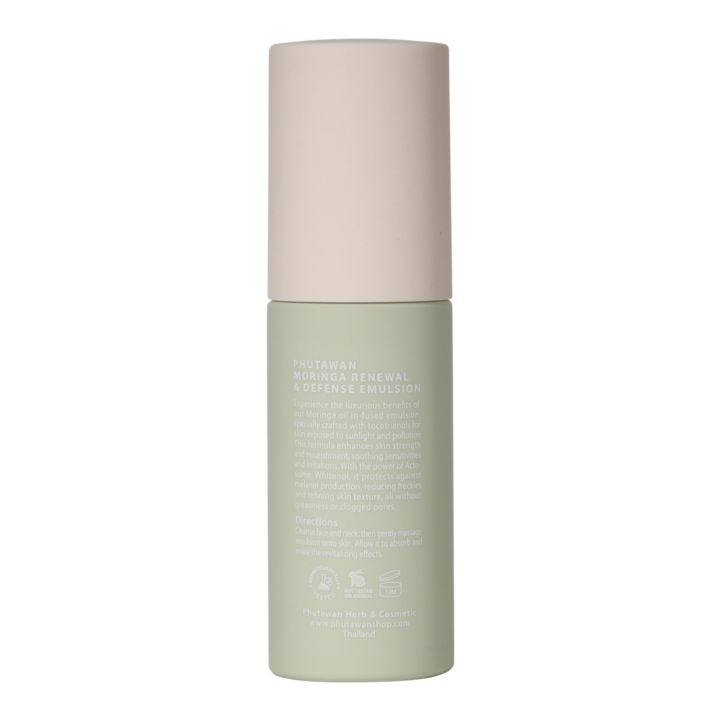 Phutawan - Moringa Renewal and Defense Emulsion 50g.