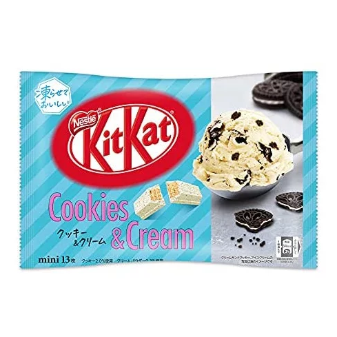 KitKat - Mini Cokie and Cream 116 g. - Made in Japan