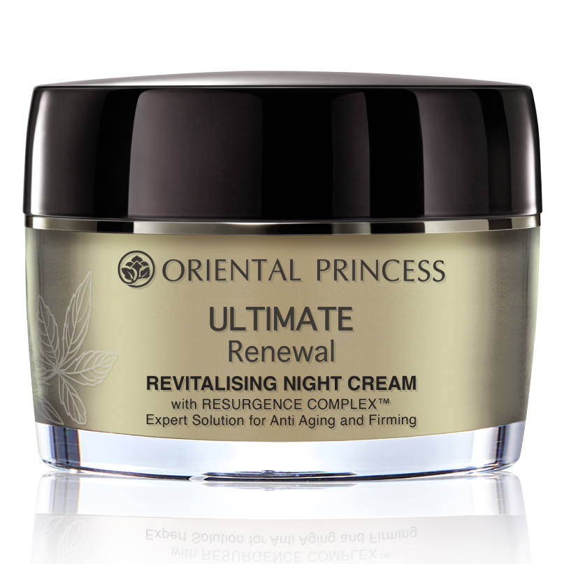 Oriental Princess - Ultimate Renewal - Revitalising Night Cream 50g.