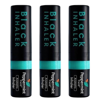 Mix of Thailand Herbal Inhalers - 5x3 of each (Black Inhaler, Siang Pure, Tiger Balm, Poy-Sian, Peppermint Field)