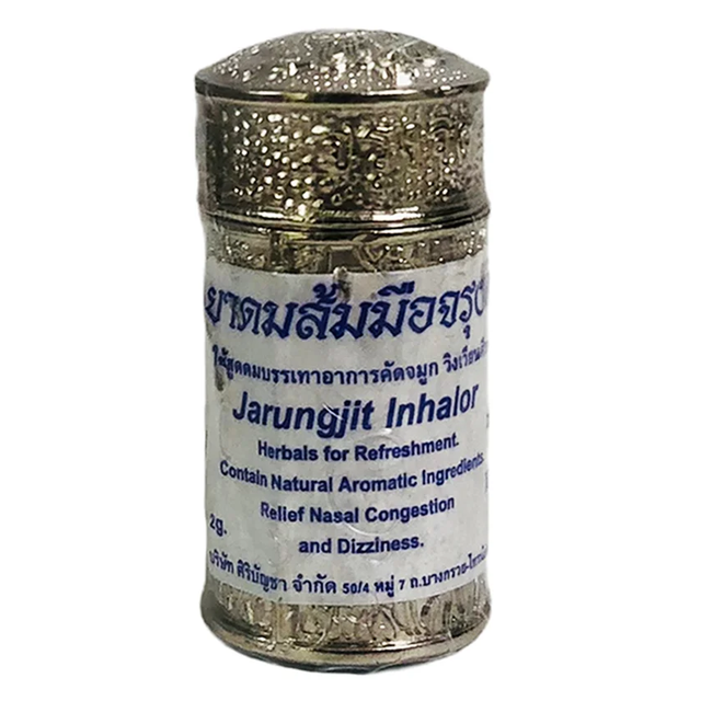 Jarungjit - Thai Herbal Inhaler (Pack of 6)