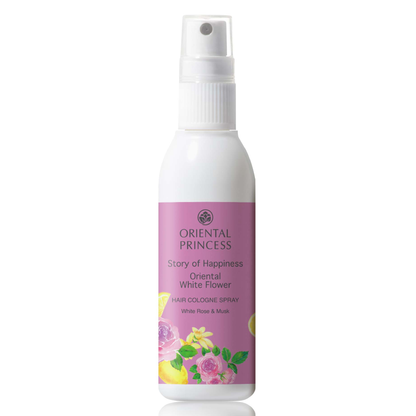 Oriental Princess - Story of Happiness - Oriental White Flower Hair Cologne Spray 100ml.