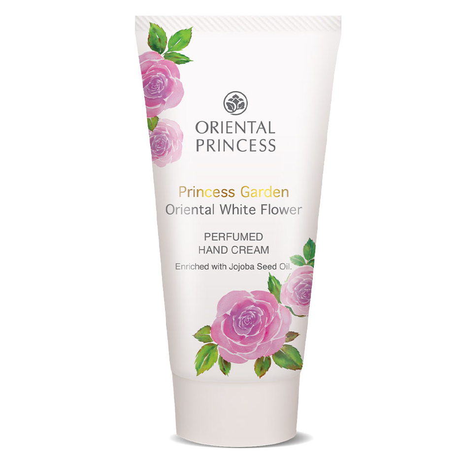 Oriental Princess - Princess Garden - Oriental White Flower perfumed Hand Cream 50g.