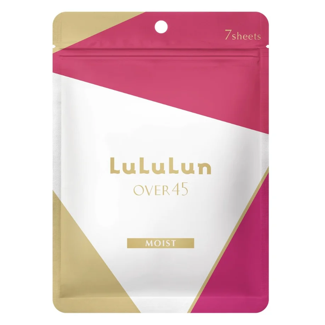Lululun - Over 45 Moisturizing Face Mask (Pack of 3 x 7 sheets) - Made in Japan