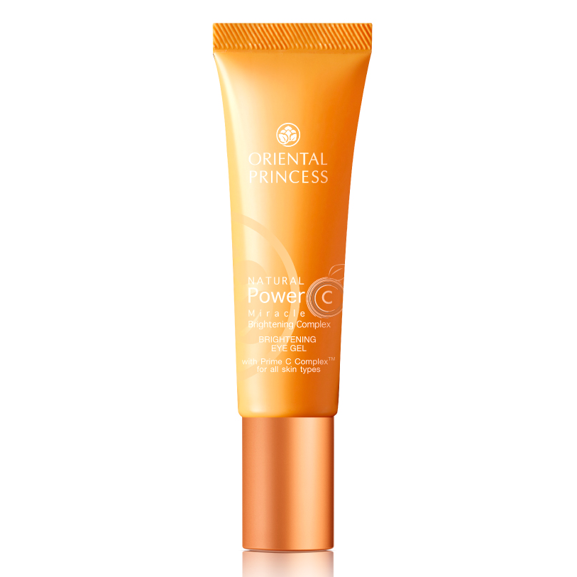 Oriental Princess - Natural Power C - Miracle Brightening Complex Brightening Eye Gel 15g.