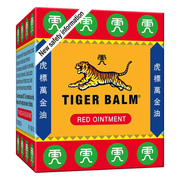 Tiger Balm - Red Ointment 30g. (Pack of 3)