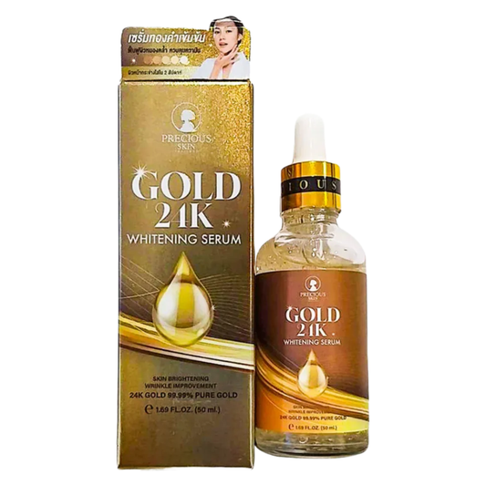 Precious Skin Thailand - Gold 24K Whitening Serum 50ml.