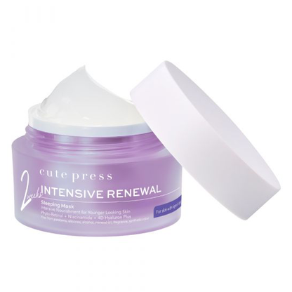 Cute Press - Intensive Renewal Sleeping Mask 50g.