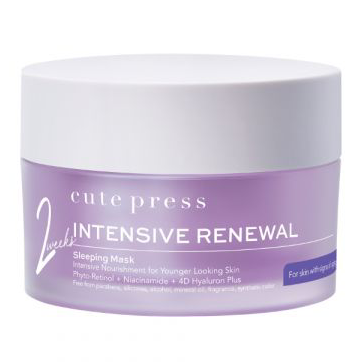 Cute Press - Intensive Renewal Sleeping Mask 50g.