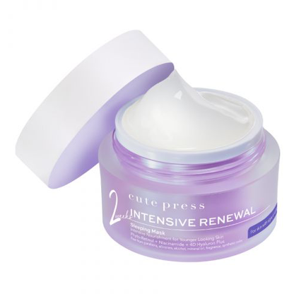 Cute Press - Intensive Renewal Sleeping Mask 50g.