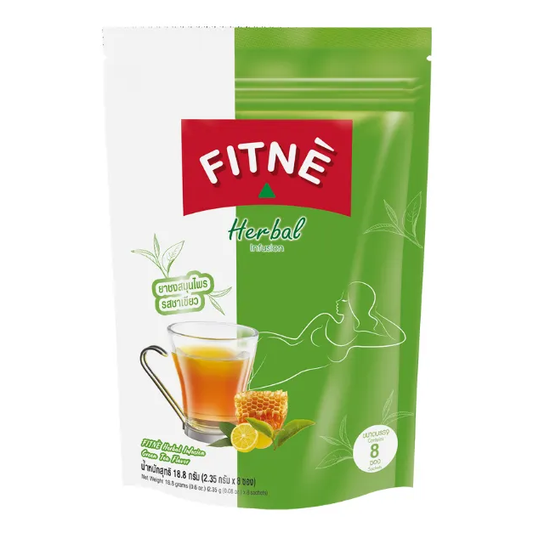 Fitne - Herbal Infusion, Herbal Tea Green Tea (8 x 2.35g. tea bags)