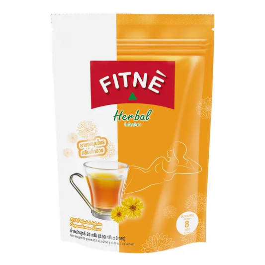Fitne - Herbal Infusion, Herbal Tea Chrysanthemum (8 x 2.5g. sachets)