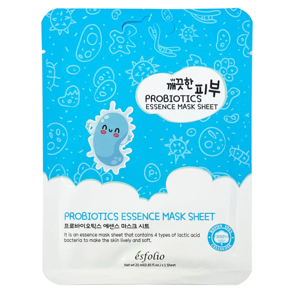 Esfolio - Pure Skin Probiotics Essence Mask Sheet 25ml. (Pack of 3)