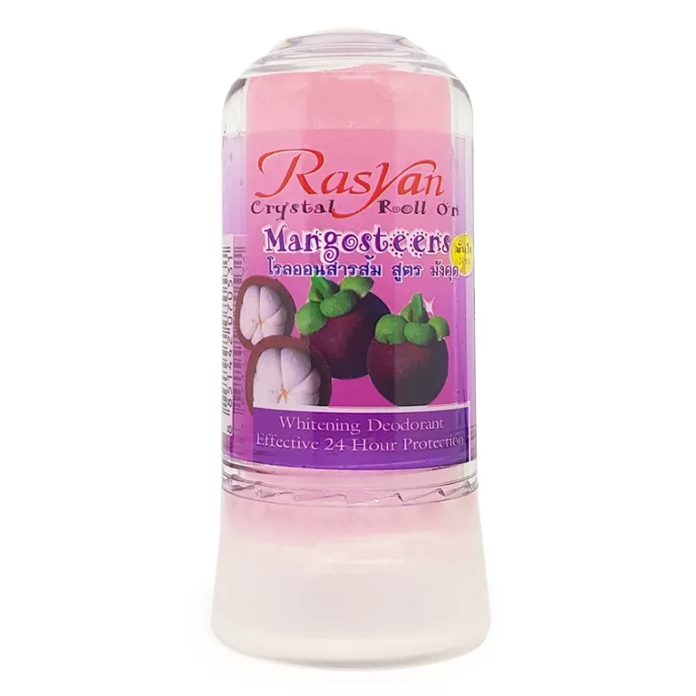 ISME - Mangosteen Tea Crystal Roll-On Alum 80g. (Pack of 3)