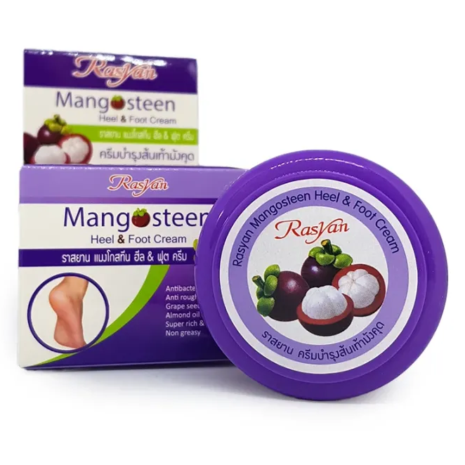 ISME - Rasyan - Mangosteen Heel & Foot Cream 13g.