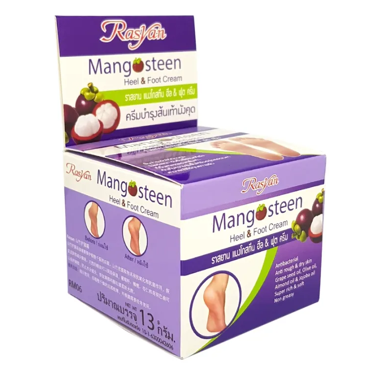 ISME - Rasyan - Mangosteen Heel & Foot Cream 13g.