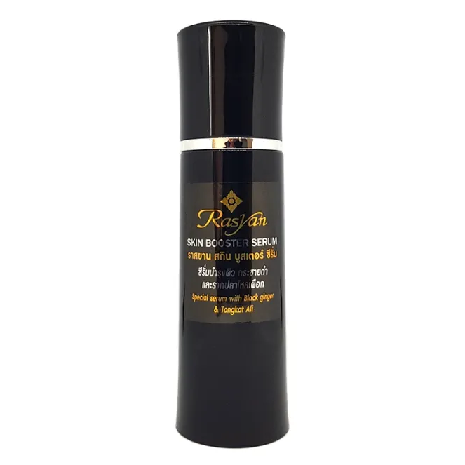 ISME - Skin Booster Serum for Men with Black Ginger extract, Tongkat Ali extract, Hyaluronic Acid, Vitaming B3 30g.