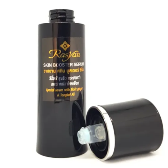 ISME - Skin Booster Serum for Men with Black Ginger extract, Tongkat Ali extract, Hyaluronic Acid, Vitaming B3 30g.