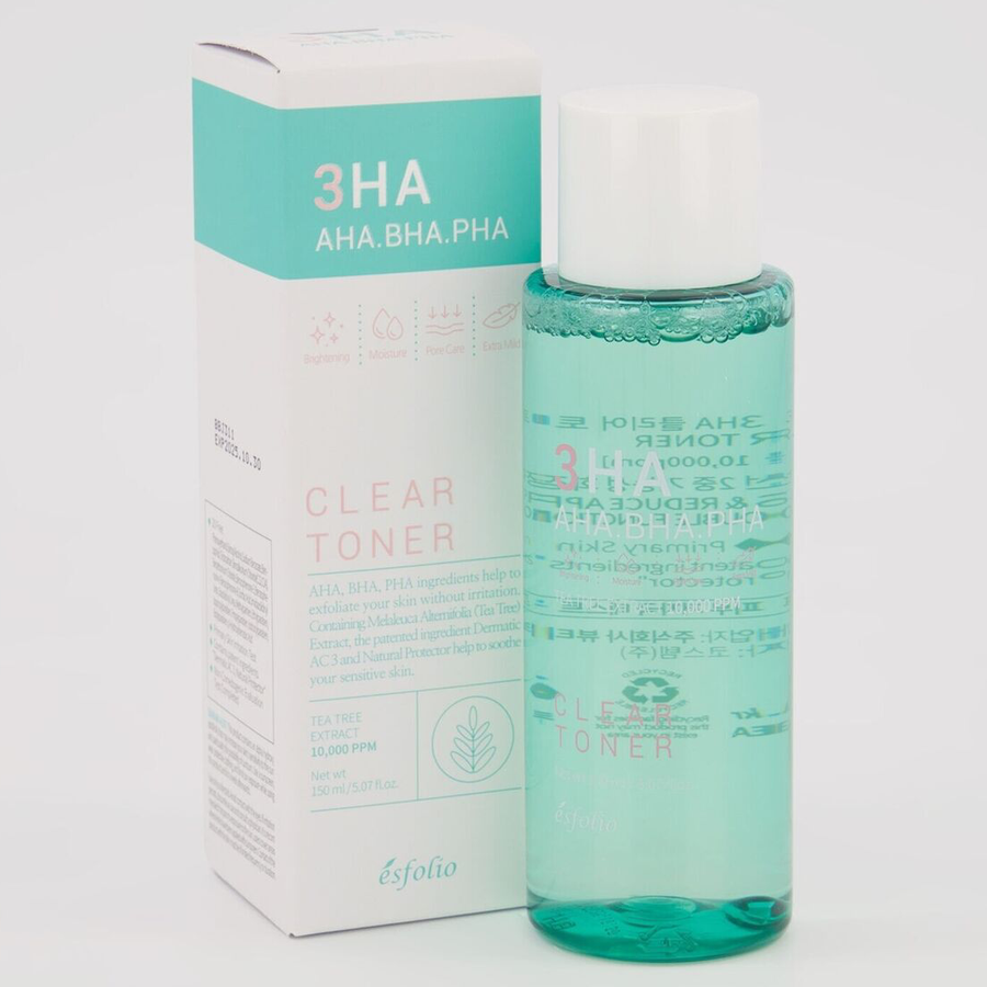 Esfolio - 3HA Clear Soothing Mist 80ml.
