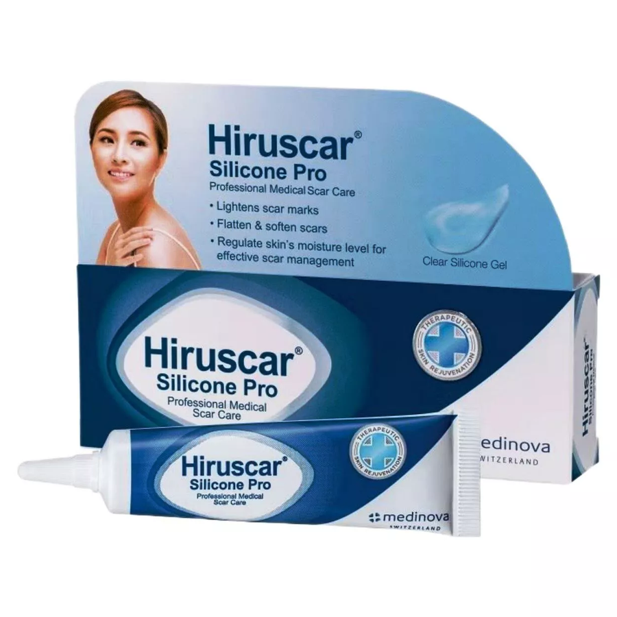 Hiruscar - Silicone Pro, Professional Medical Scar Care 10g.