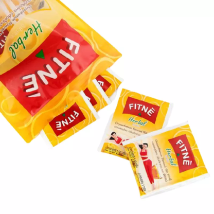 Fitne - Herbal Infusion, Chrysanthemum Flavored TRA FITNE' Tea (30 x 2.5g. tea bags)