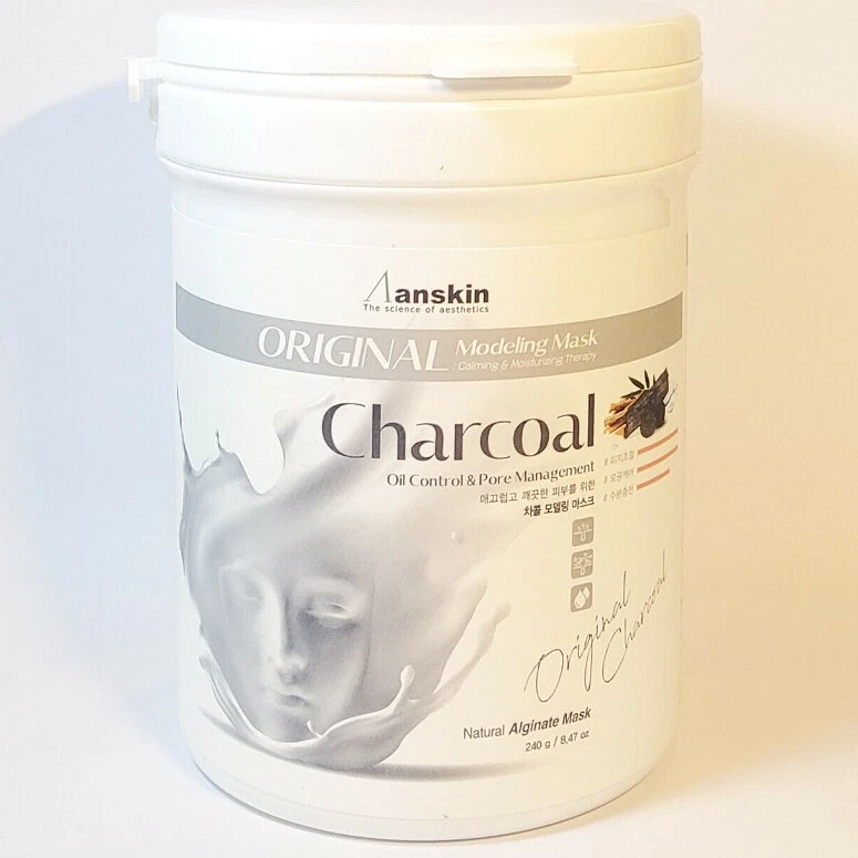 Anskin - Original Charcoal Modeling Mask 240g.