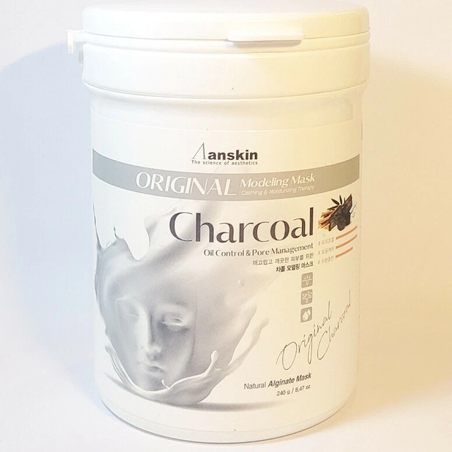 Anskin - Original Charcoal Modeling Mask 240g.