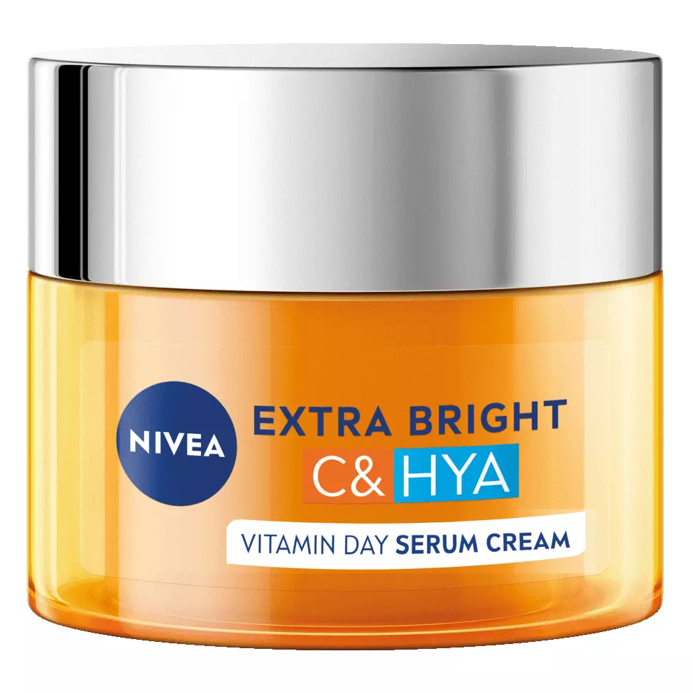 Nivea - Bright C and Hya Serum Cream 50ml.