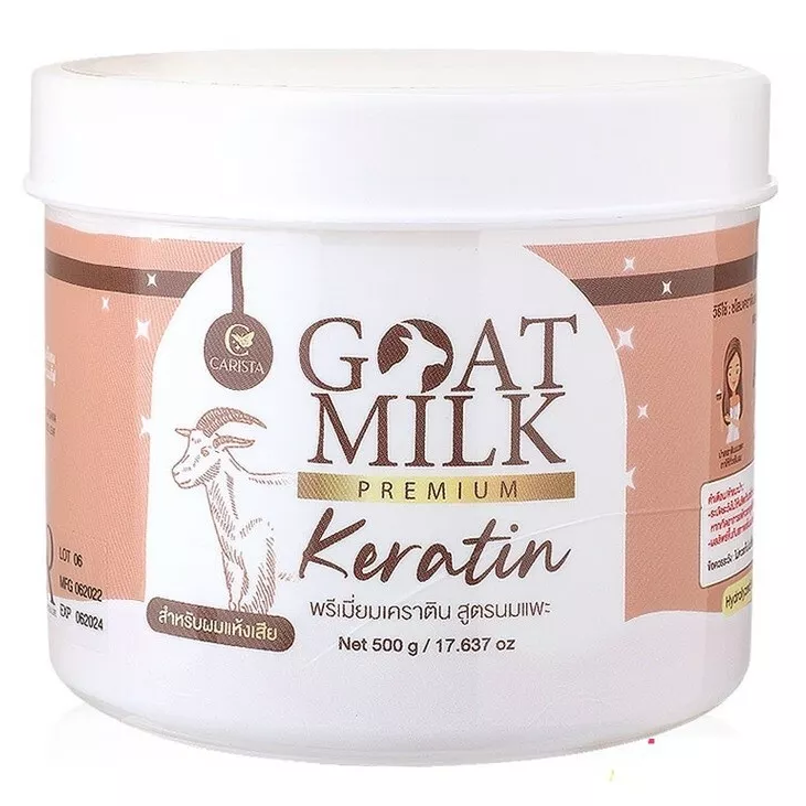 Carista - Goat Milk Premium Keratin 500g.
