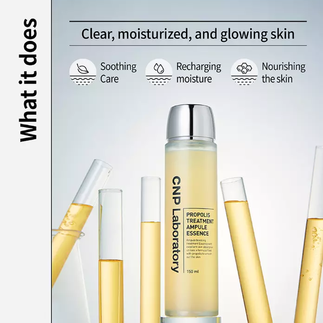 CNP Laboratory - Propolis Treatment Ampule Essence 150ml.