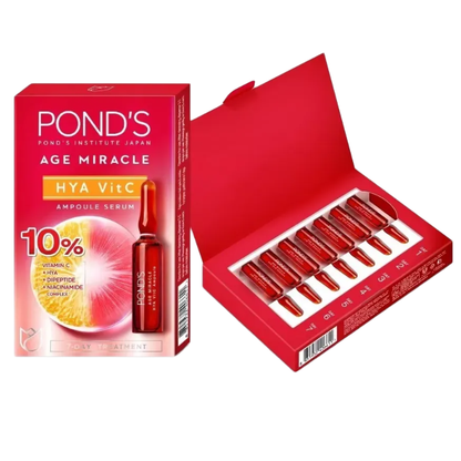 Pond's - Age Miracle Hiya Vit C Ampoule Serum Set 1.2g. (7 units in pack)