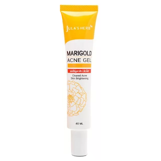 Jula's Herb - Marigold Acne Gel - Reduces Acne Problems 40ml.