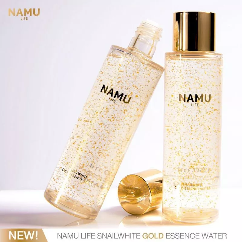 Namu Life Snailwhite - Snail White Gold Essence Water 150ml.