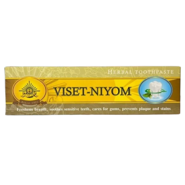 Viset-Niyom - Herbal Toothpaste 100g.