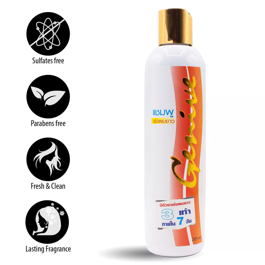 Genive - Hair Fast Growth Shampoo 265ml.