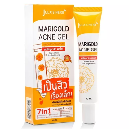 Jula's Herb - Marigold Acne Gel - Reduces Acne Problems 40ml.