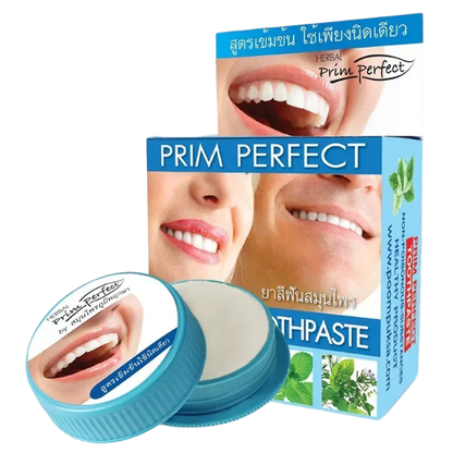 Poompuksa - Prim Perfect Herbal Toothpaste (Pack of 3) - Made in Thailand