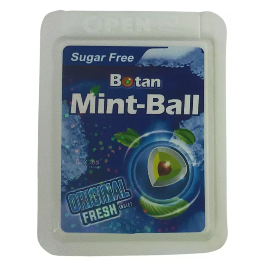 Botan - Mint Ball - Mint Candy 4g. (Pack of 20)