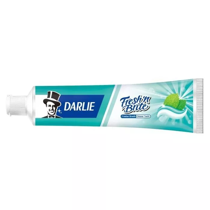 Darlie - Fresh and Brite Toothpaste 140g. (Pack of 2)