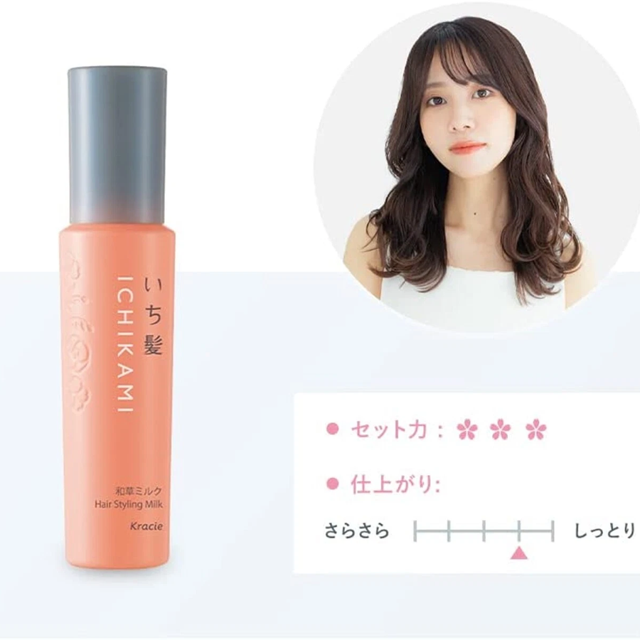 Kracie - Ichikami - Hair Styling Milk 150ml.