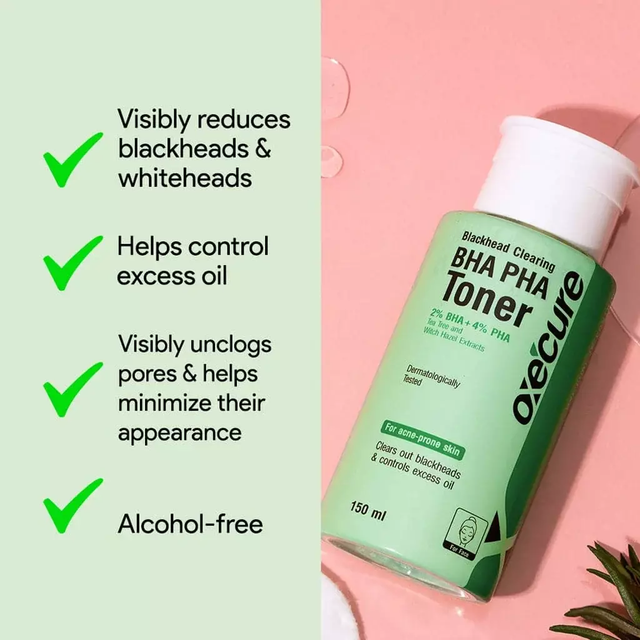 Oxe Cure - Blackhead Clearsing BHA PHA Toner 150ml.