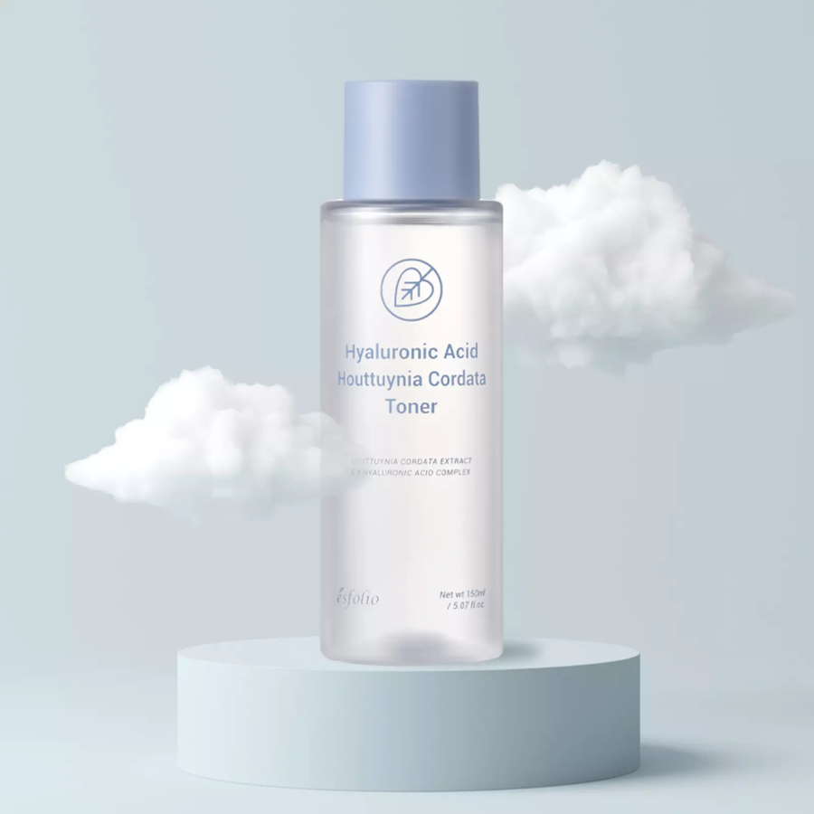 Esfolio - Hyaluronic Acid Houttuynia Cordata Ampoule 50ml.