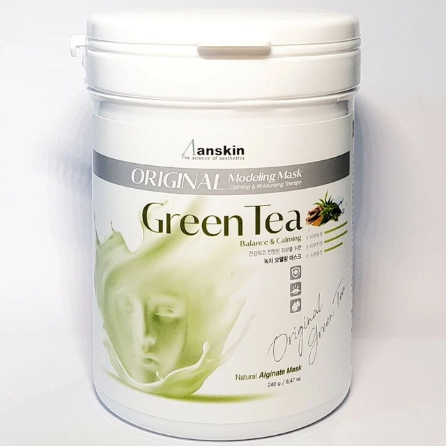 Anskin - Original Green Tea Modeling Mask 240g.