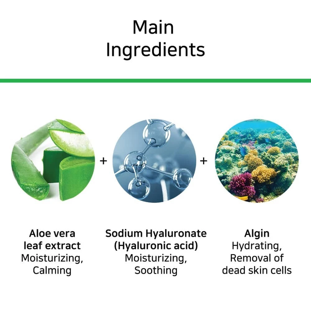 Anskin - Original Aloe Modeling Mask 240g.