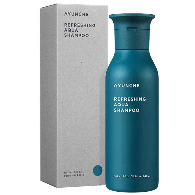 Amorepacific - AYUNCHE - Refreshing Aqua Shampoo Mini 200g.