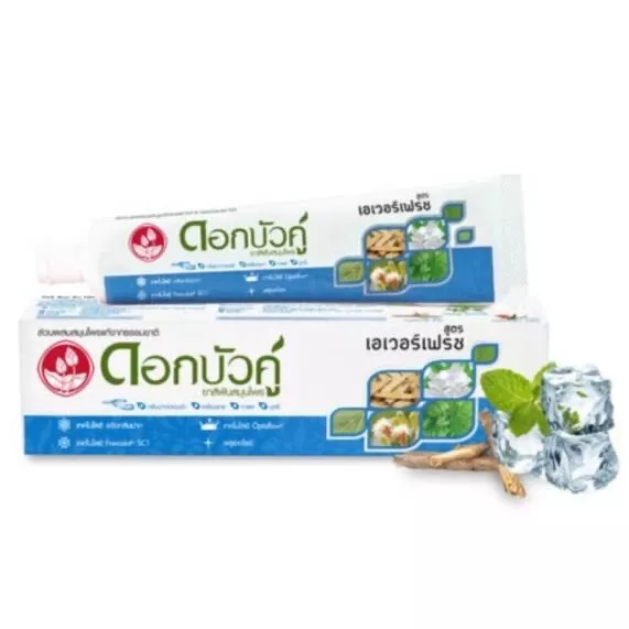 Twin Lotus - Everfresh Toothpaste 150 g. - Made in Thailand